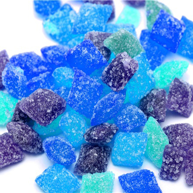 藻藍蛋白在軟糖著色應用