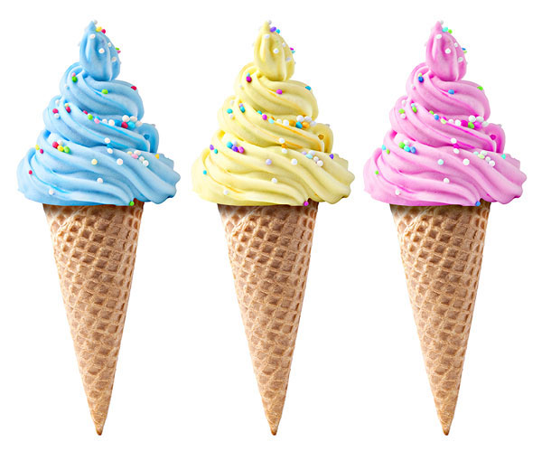 藻藍蛋白在冰淇淋著色應用