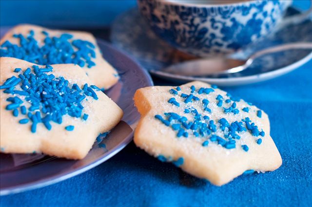天然蓝色素藻蓝蛋白制作饼干