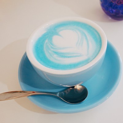 奶茶藍絲絨拿鐵色素藻藍蛋白