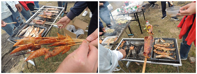 賓美生物團建活動_藻藍蛋白制造商