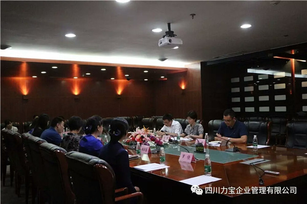 武侯區(qū)委組織部陳音部長一行蒞臨[力寶大廈]調(diào)研！