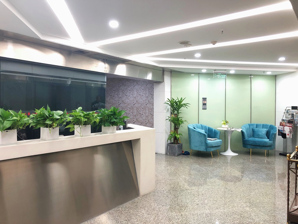 前臺(tái)大廳 前臺(tái)大廳