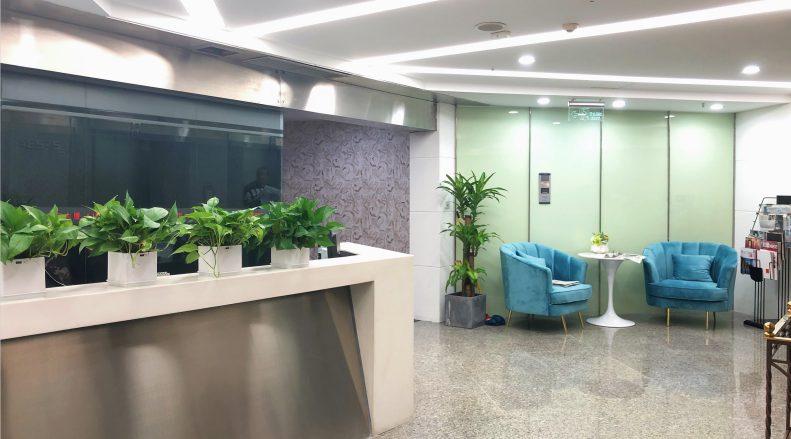 前臺(tái)區(qū)域