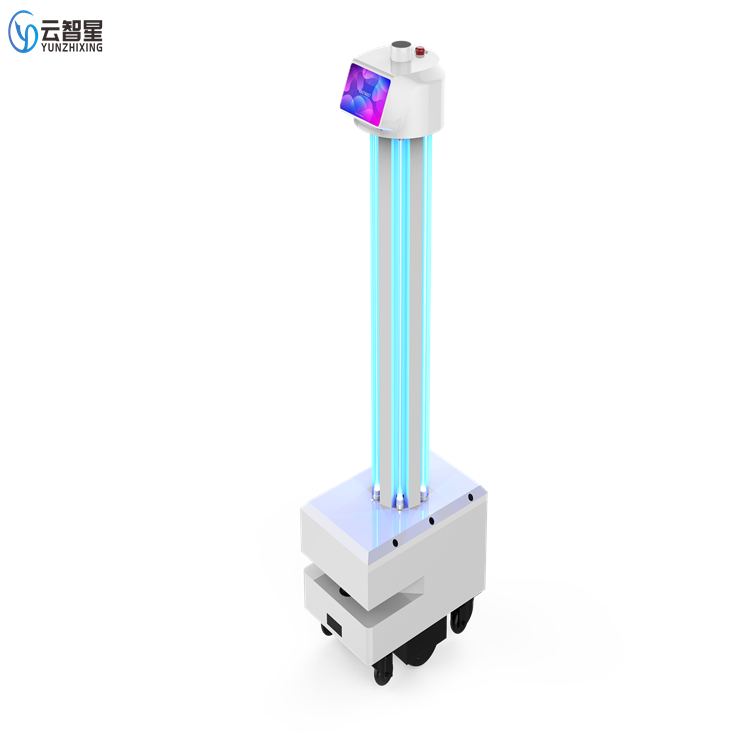 紫外線UVC消毒機器人