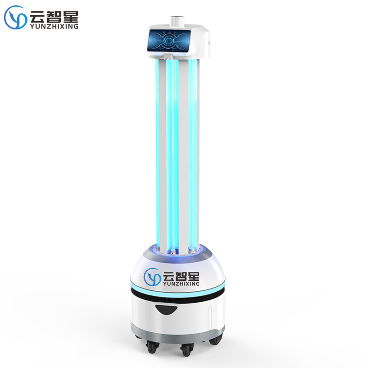 紫外線UVC消毒機器人