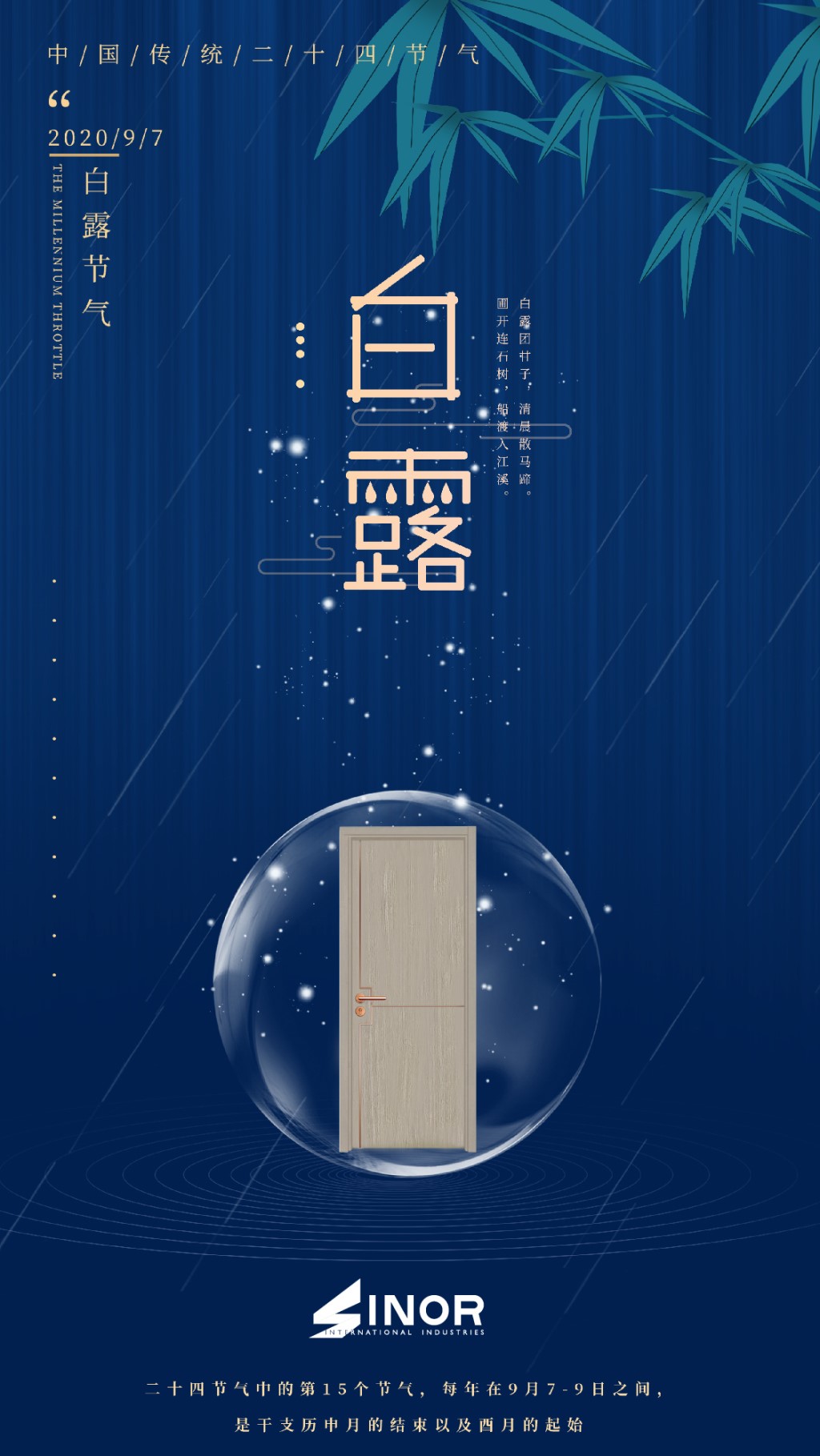 白露德式拼接門