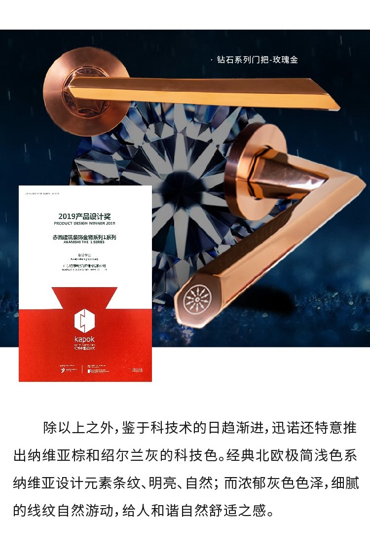 珠光寶氣德式拼接門