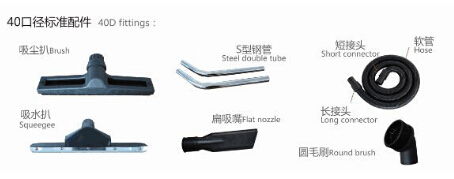 工業(yè)吸塵器配件