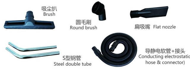 工業吸塵器配件