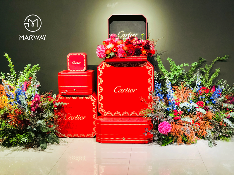 Cartier高级珠宝私人分享会 marway提供宴会服务