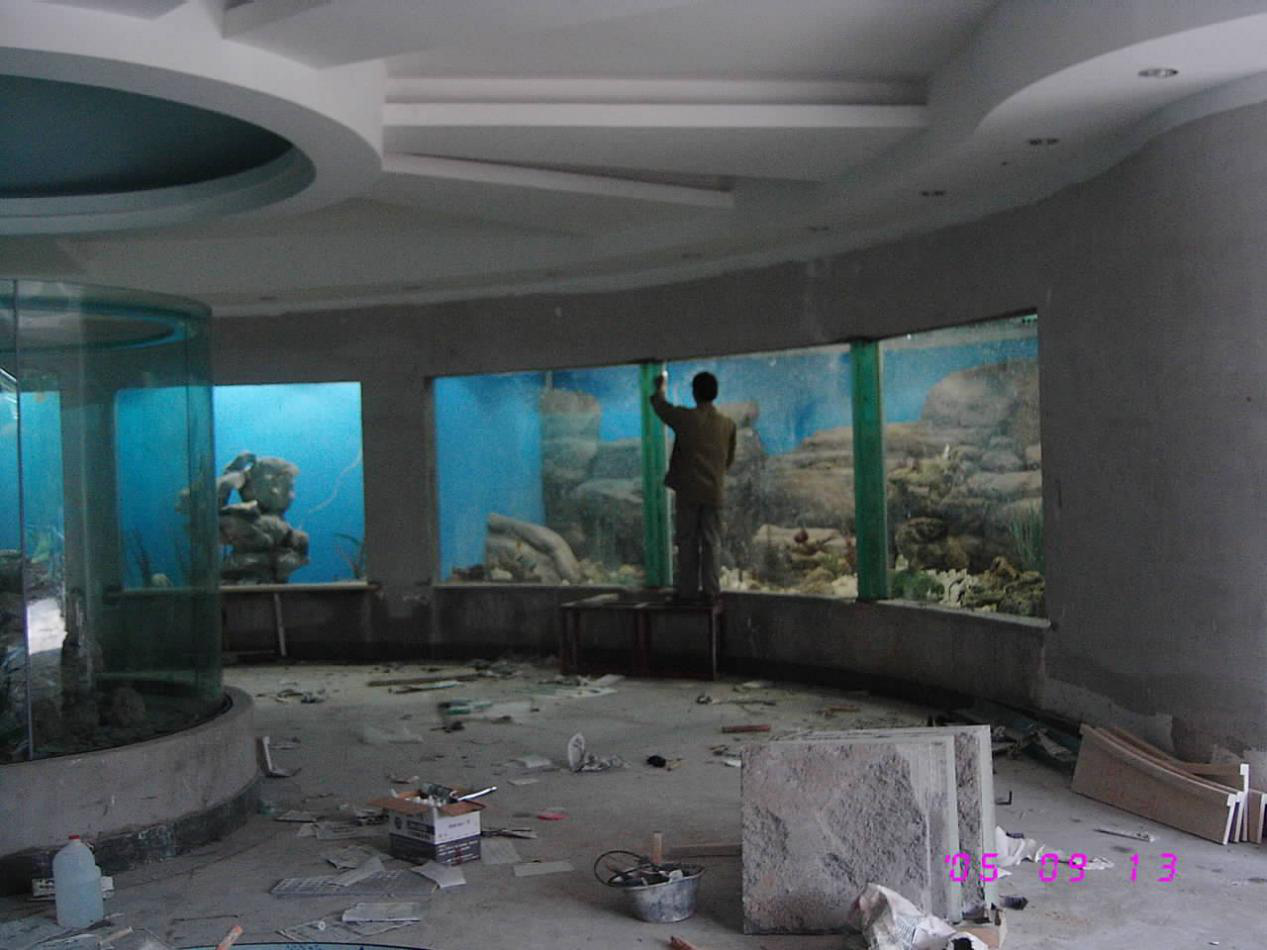 水族館設計建造之上海動物園水族館設計建造完工十周年