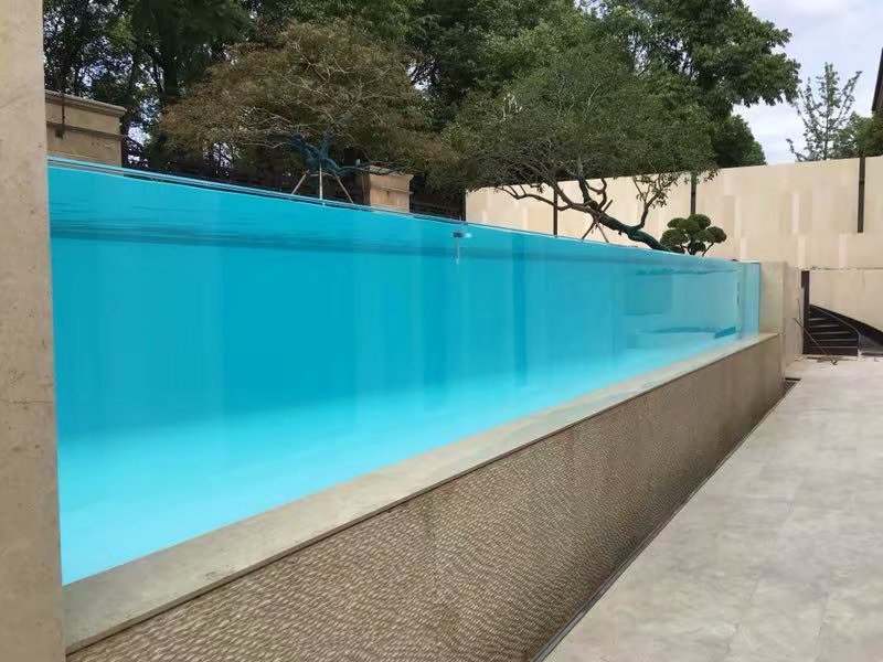 透明泳池設計建造