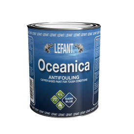 Oceanica半拋光型高效防污漆