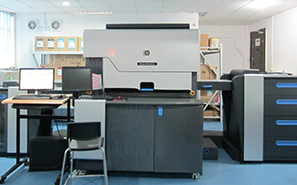 惠普7600數碼印刷機