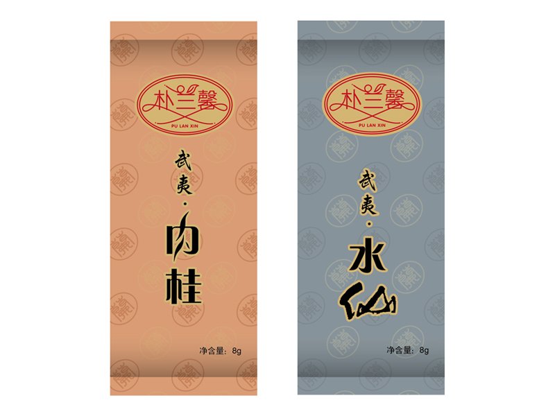 樸蘭溪茶葉包裝袋
