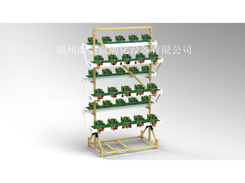 品鉴农业草莓架