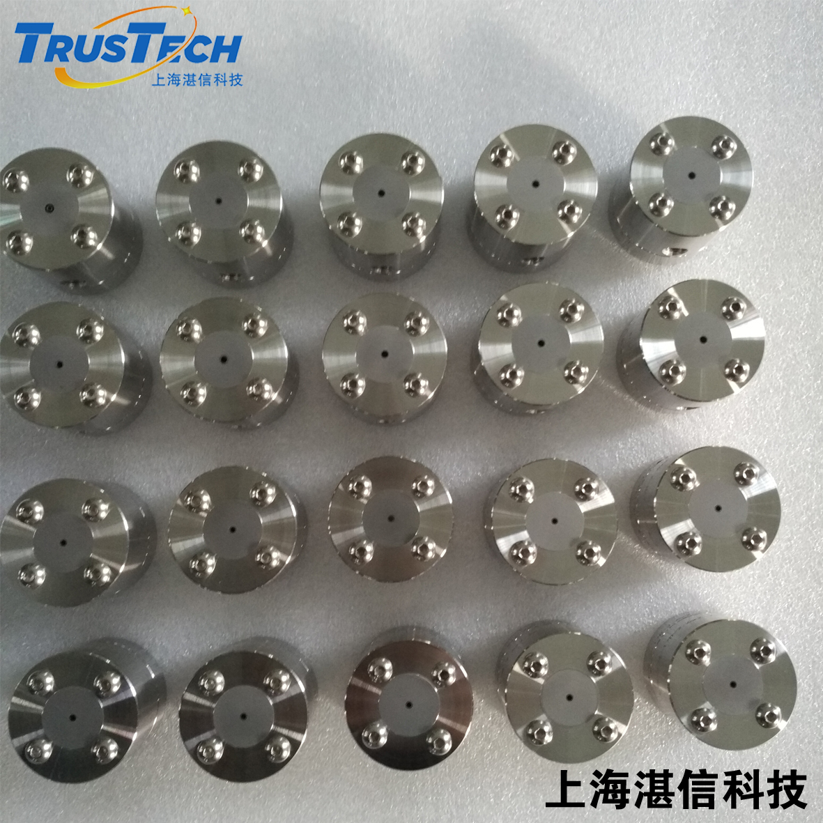 無銷釘式第5代中空纖維膜噴絲頭