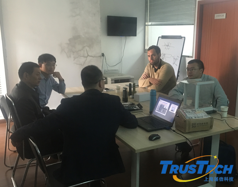 第5代中空纖維膜噴絲頭