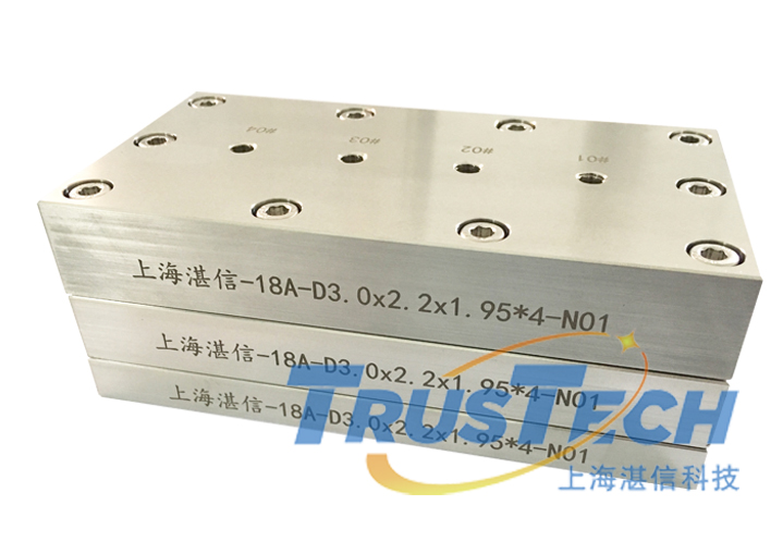 無(wú)銷(xiāo)釘式第5代中空纖維膜噴絲頭