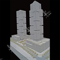 1：200綠地中心模型