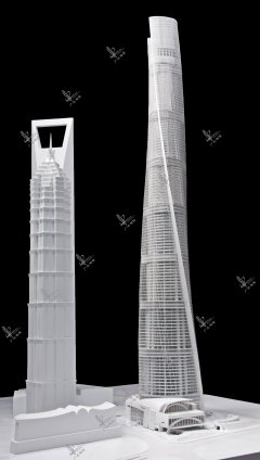上海中心1模型