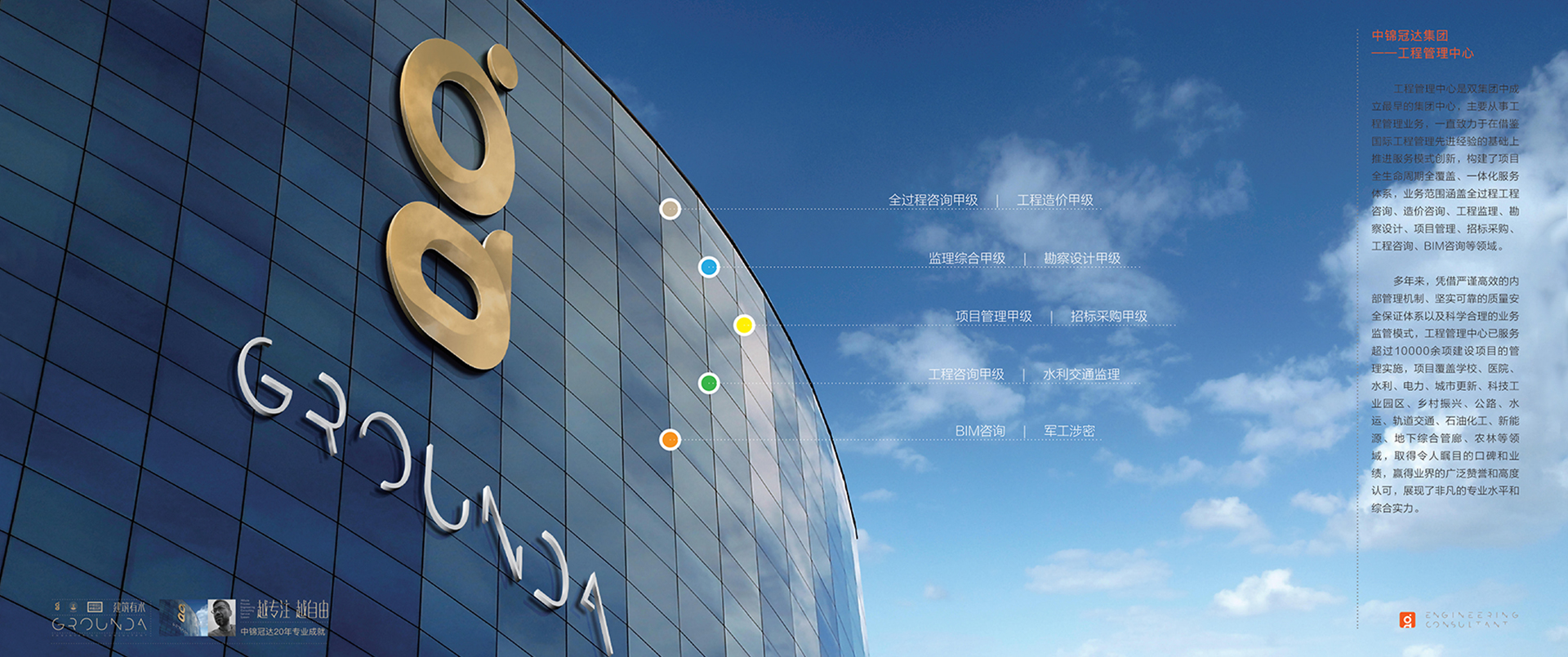 国内领先的全过程工程咨询智慧服务商-中锦冠达集团
