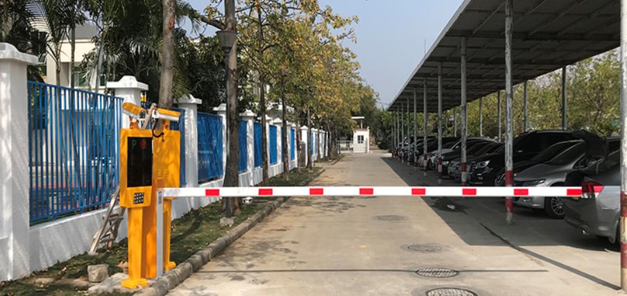 直杆道闸产品介绍