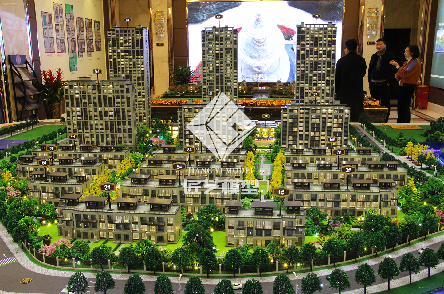 寧波模型公司,建筑模型公司