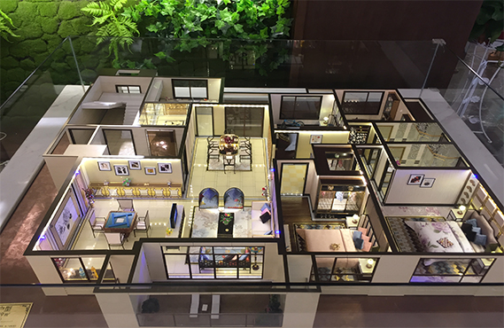 寧波匠藝建筑模型