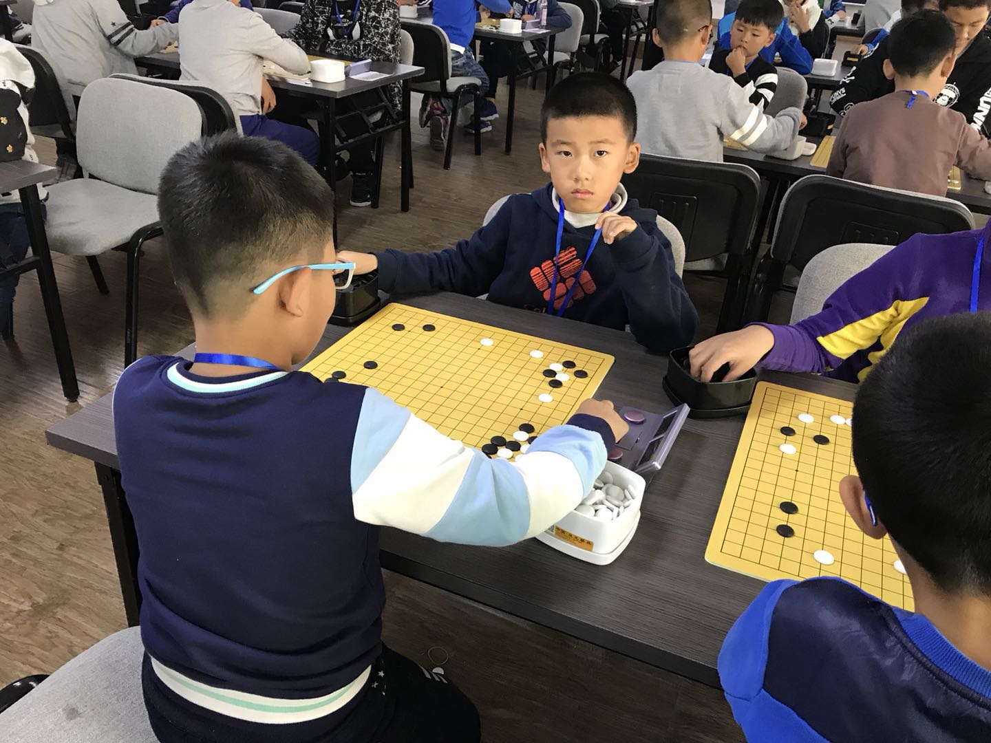 吉林省業余圍棋段級位賽