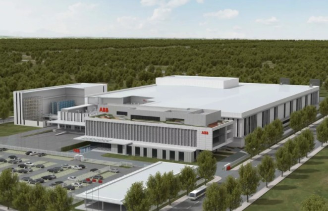 ABB機(jī)器人上海新工廠效果圖 ABB機(jī)器人上海新工廠效果圖