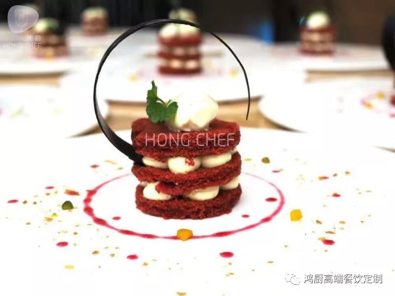 西式晚宴甜點 西式晚宴甜點