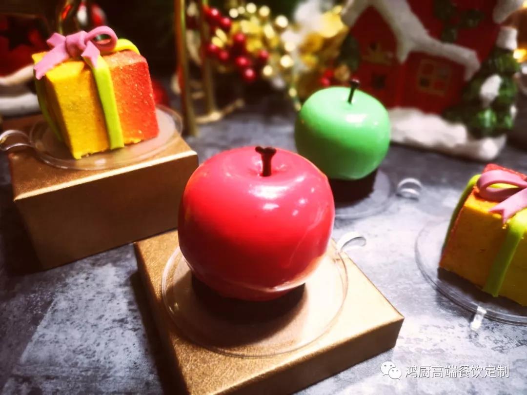 圣誕甜點-蘋果 圣誕甜點-蘋果