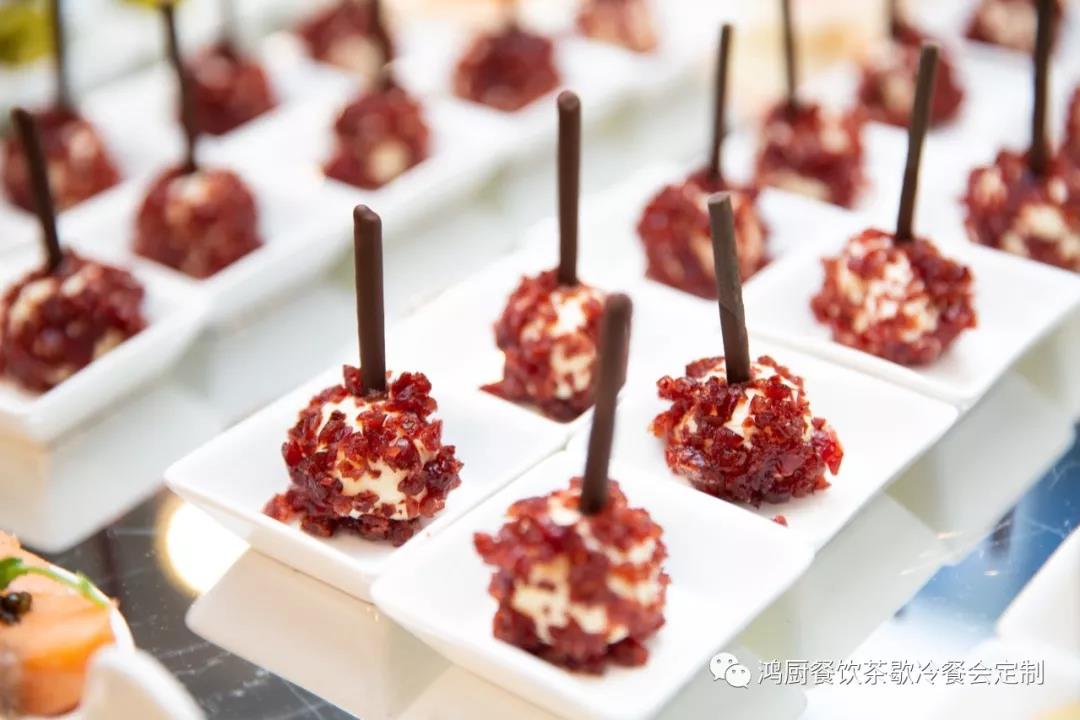 茶歇小點-蔓越莓奶酪球