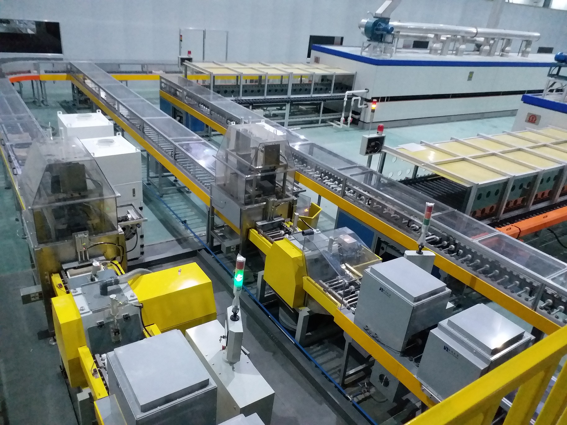 生产线-上海超细粉/粉体包装机-窑炉循环线价格-上海勃俊自动化设备