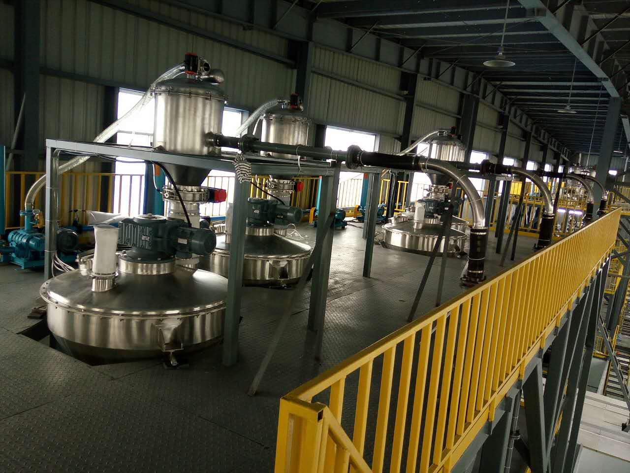 全自动匣钵摇匀机