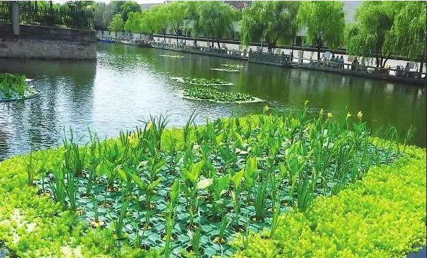 人工浮島 人工浮島