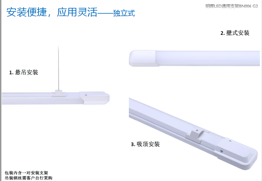明暉LED通用型支架第二代BN006C G2 明暉LED通用型支架第二代BN006C G2