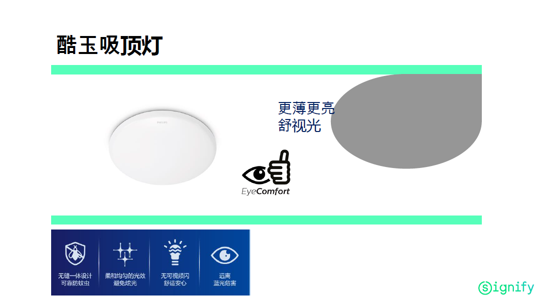飛利浦酷玉LED吸頂燈