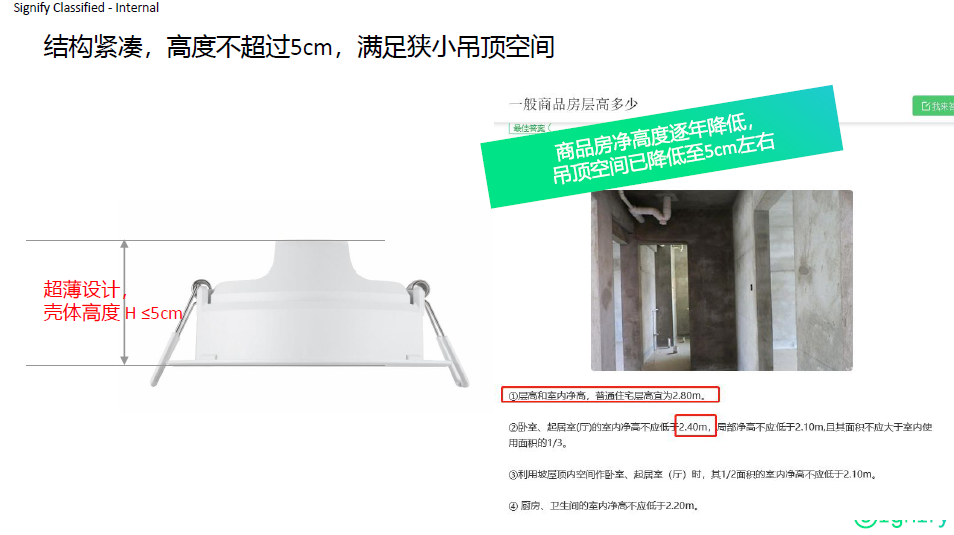 飛利浦新閃耀LED筒燈