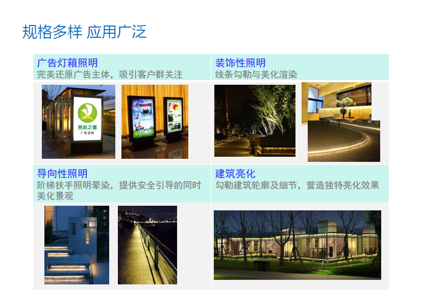 明欣LED燈帶戶外版 BGC201