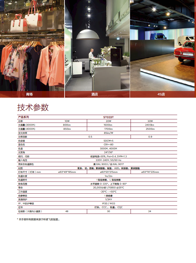 飛利浦明欣LED導軌射燈