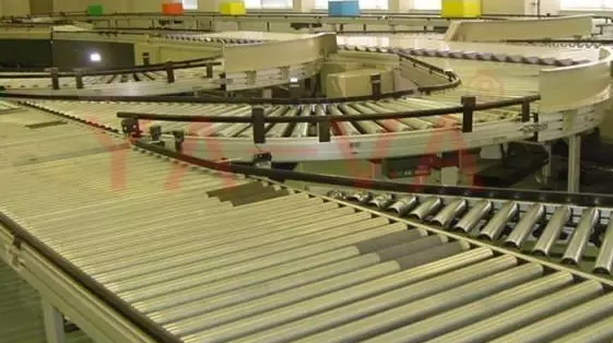 不銹鋼滾筒輸送機(jī) 不銹鋼滾筒輸送機(jī)