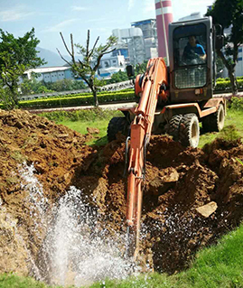 水管漏水检测维修、消防漏水检测修复案例