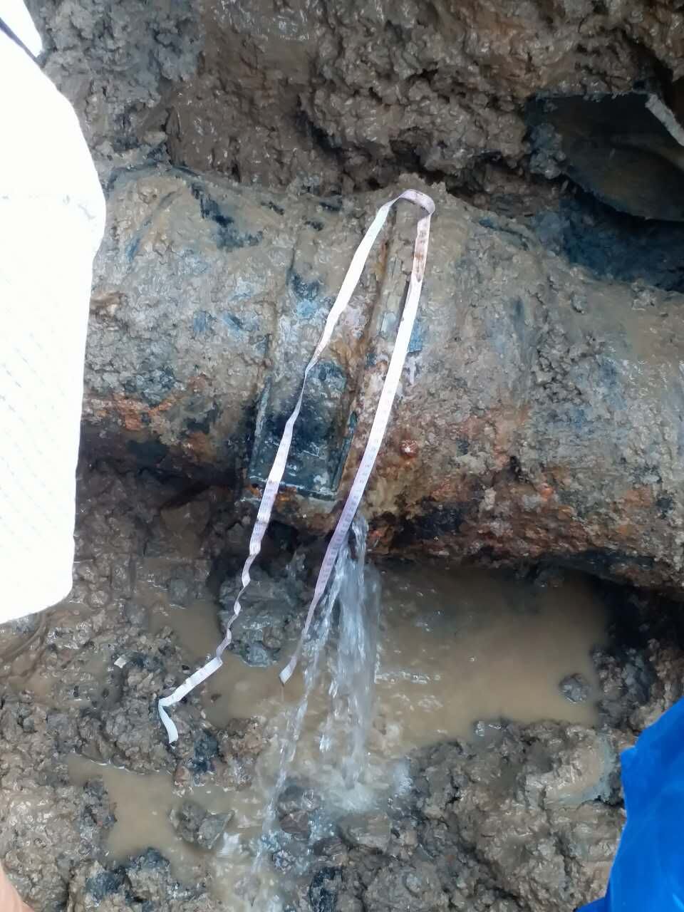 供水管道漏水檢測工程