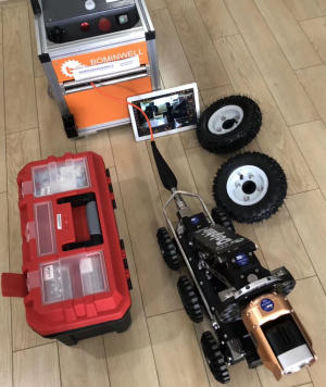 管道修復(fù)方法之CIPP局部樹脂固化和雙脹環(huán)局部修復(fù)