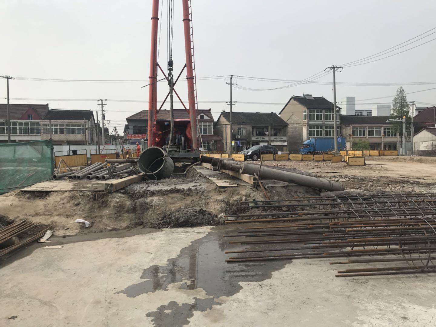 灌注桩施工_上海鄂冶建筑工程有限公司