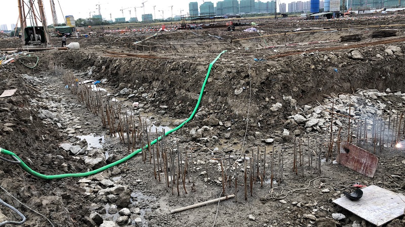 灌注桩施工_上海鄂冶建筑工程有限公司