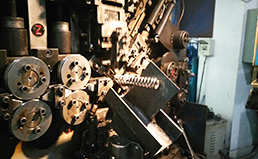 Open spring - process display
